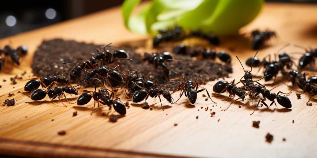 How To Get Rid Of Small Black Ants In House