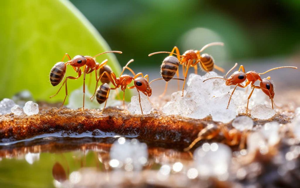 How To Get Rid Of Sugar Ants Outside
