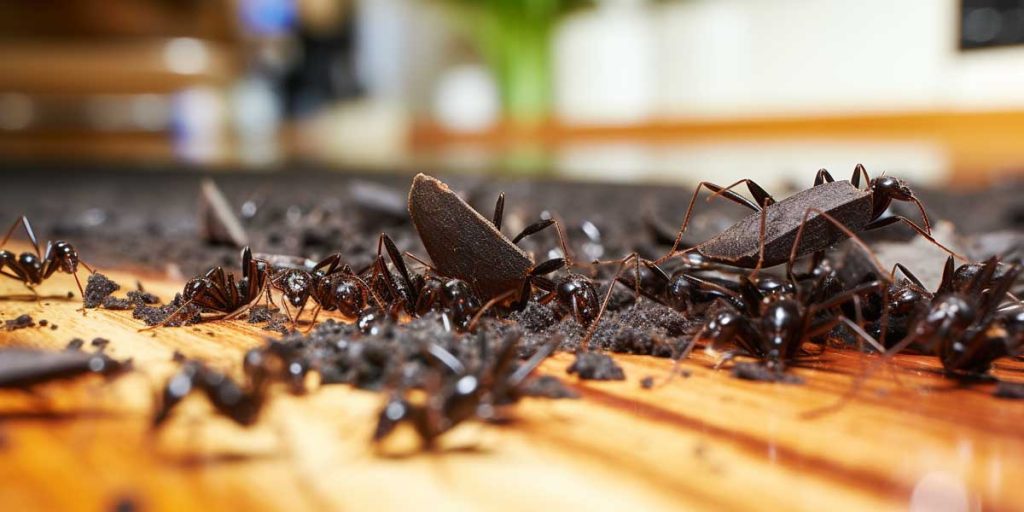 Can Black Ants Damage Your Home? Unraveling the Truth
